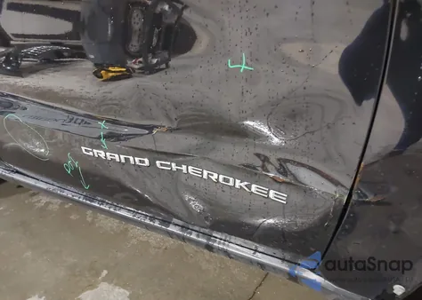 2014 Jeep Grand Cherokee Limited из США, поврежденный, VIN 1C4RJFBG0EC133381